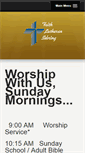 Mobile Screenshot of faithlutheransebring.com